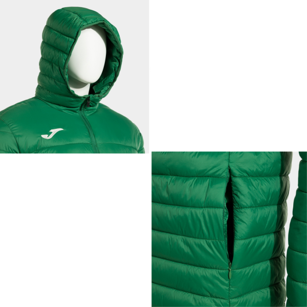 Herrren Winterjacke Anorak Urban V - Grün