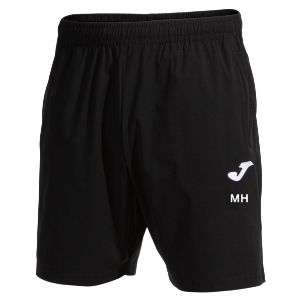 Shorts schwarz mit Initialen