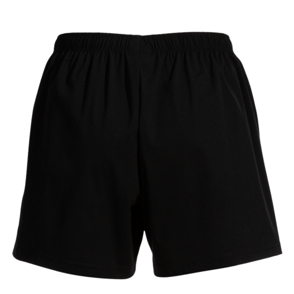 Damen Shorts schwarz mit Initialen