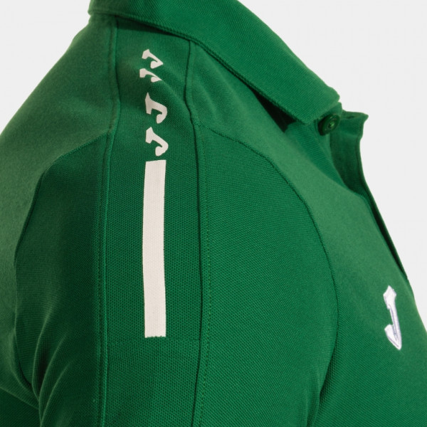 Herren Poloshirt - grün oder weiß mit Logos und Initialen