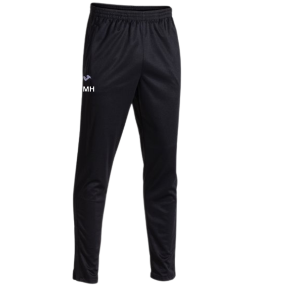 Herren PRÄSENTATION Lange Hose STAFF m. Reißverschl. - Schwarz