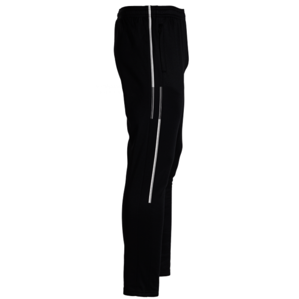 Hose lang schwarz/ mit Initialen