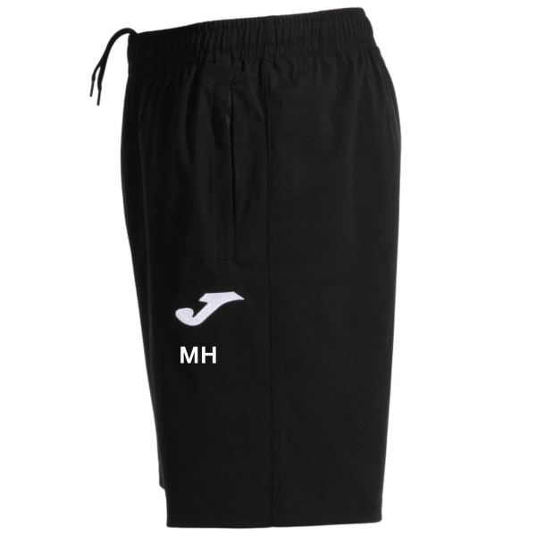 Shorts schwarz mit Initialen