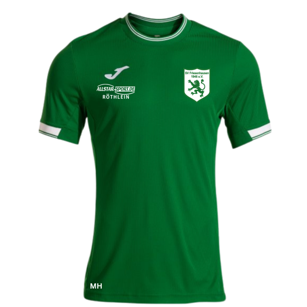 RETRO Edition (80 Jahre SVF-Jubiläum) - TRIKOT - Grün