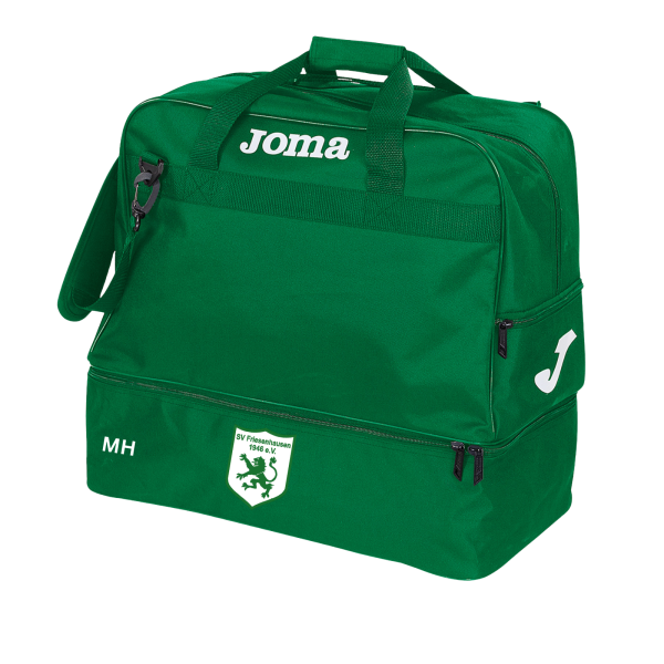 Sporttasche grün 49,5 / 63 / 72 Liter mit Schuhfach