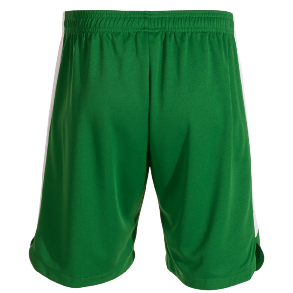 Shorts grün/weiß mit Initialen